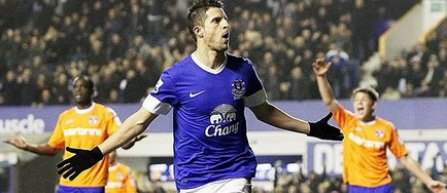 Everton, in sferturile de finala ale Cupei Angliei la fotbal